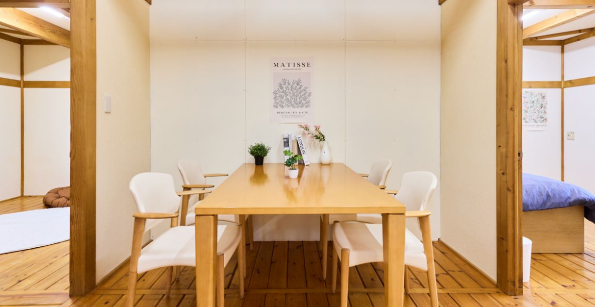 生活に必要な家具も充実